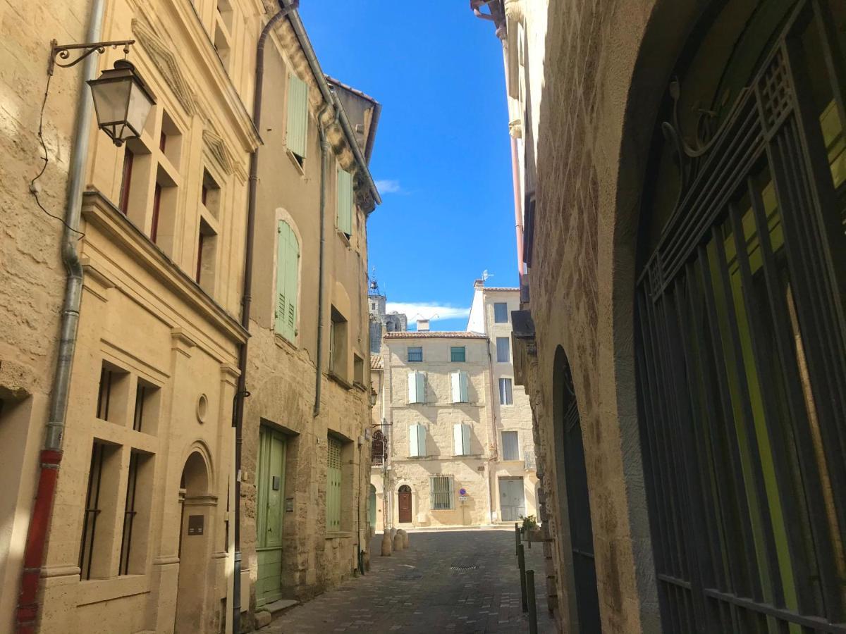 Maison De Roche-Uzes Centre Historique L' Ucetia エクステリア 写真