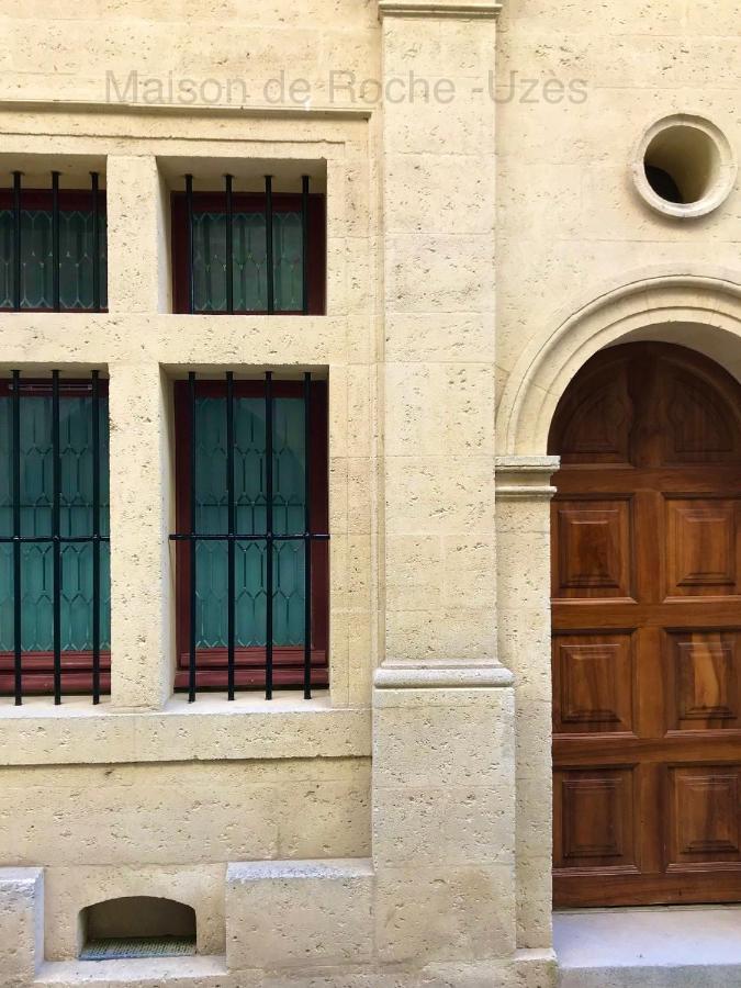 Maison De Roche-Uzes Centre Historique L' Ucetia エクステリア 写真
